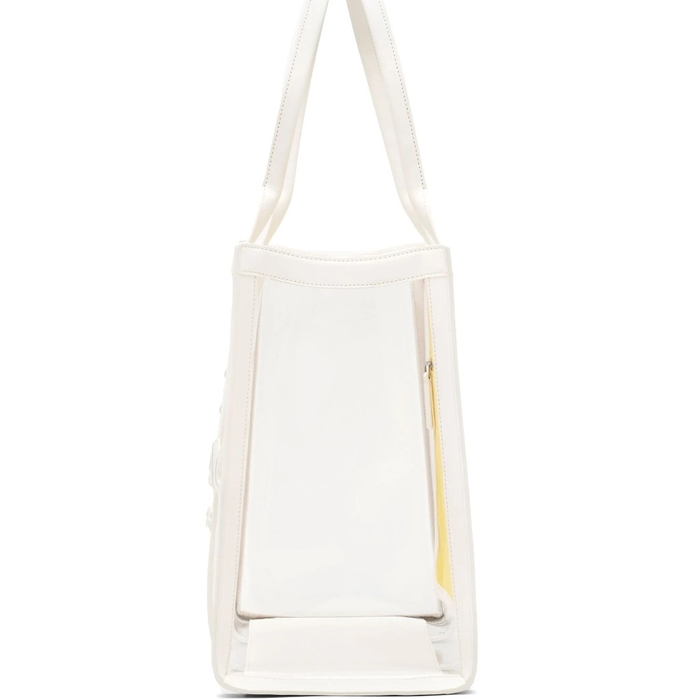 LIKE NEW Marc Jacobs The Clear Large Tote bag - Picture 2 of 11